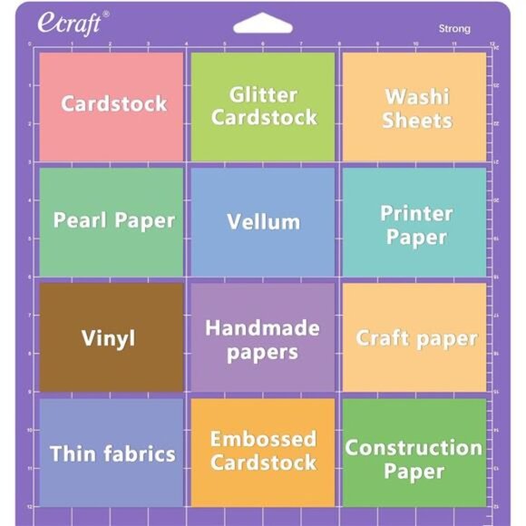 Ecraft Cutting Mat for Cricut Explore One/Air/Air 2 - Picture 3 of 6